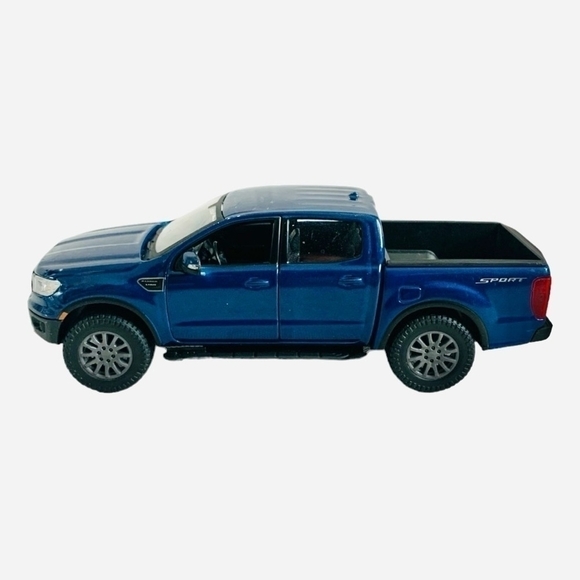 Die Cast Model Auto MAISTO 2019 FORD Ranger Blue Diecast Model Collectible Car - Picture 4 of 6